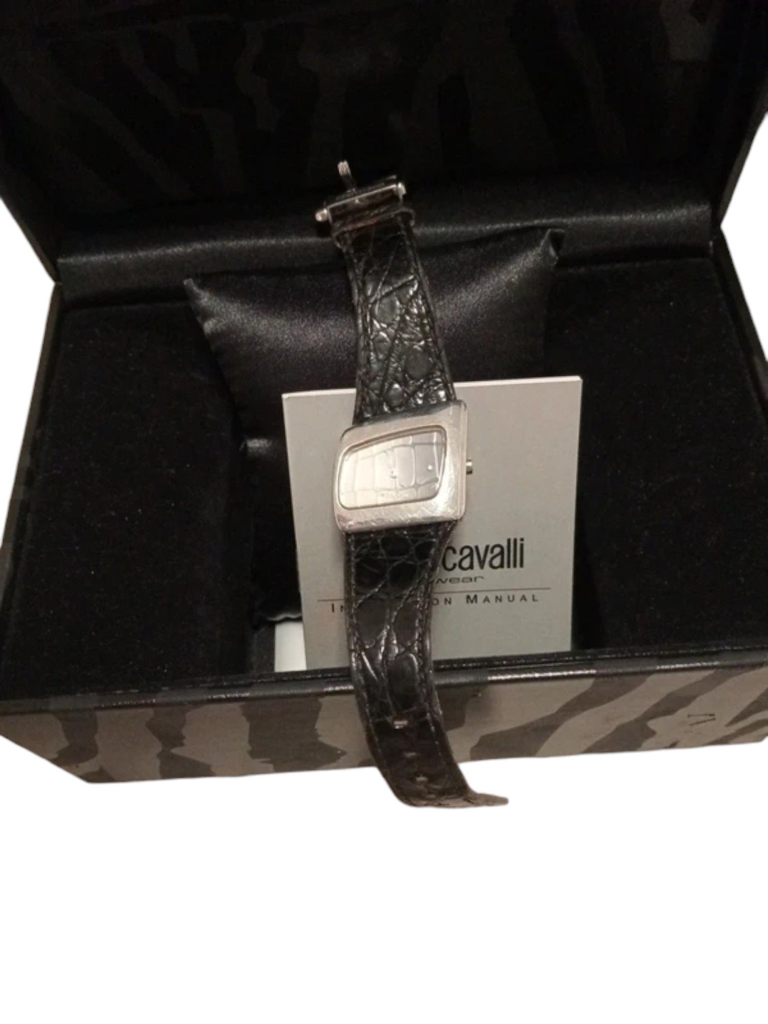 Roberto Cavalli 2000s Roberto Cavalli Snakes Stainless Steel Watch Size ONE SIZE - 1 Thumbnail