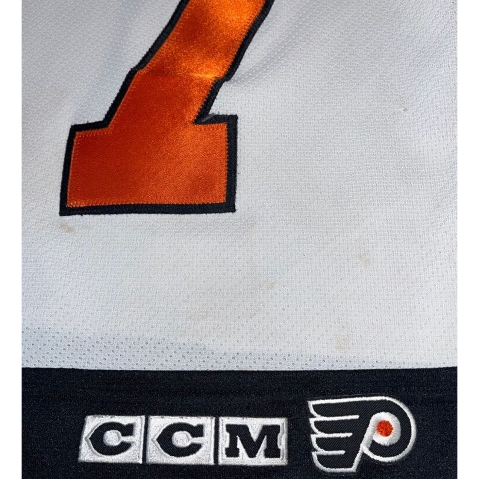 Ccm Philadelphia Flyers Rod Brind’Amour Signed Worn Jersey Size US M / EU 48-50 / 2 - 9 Thumbnail