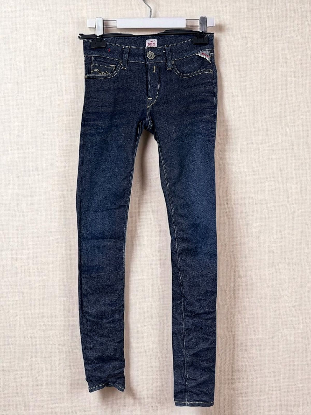 Replay Replay Luz skinny jeans size W25 L32 Size 25" / US 0 / IT 36 - 1 Thumbnail