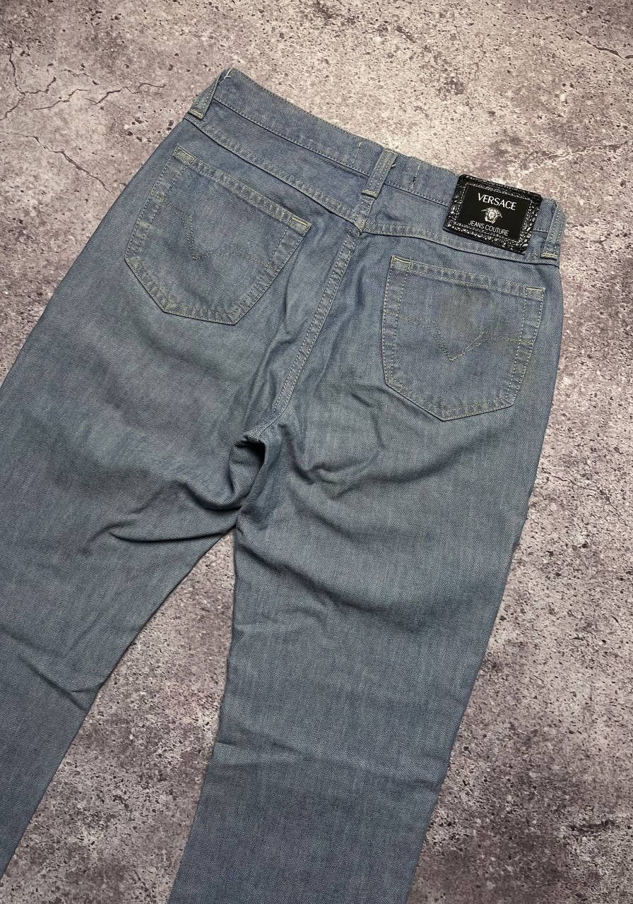 Versace Jeans Couture vintage versace jeans hype 90s y2k Size US 29 - 2 Thumbnail