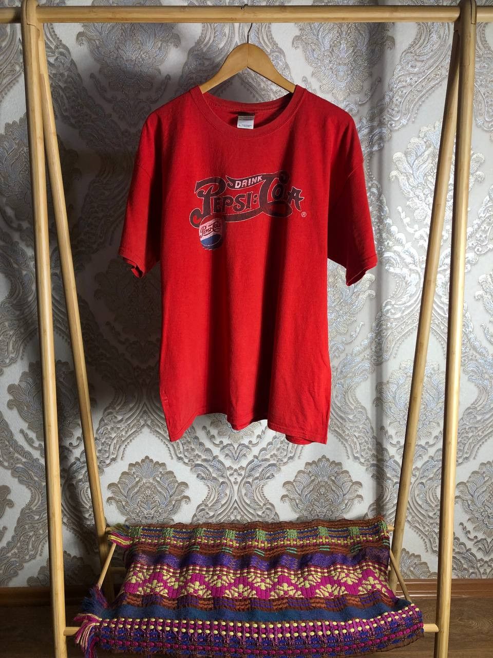 Pepsi Vintage Pepsi Drink Coco Cola Retro T-shirt USA Y2K 90s Size US XL / EU 56 / 4 - 1 Thumbnail
