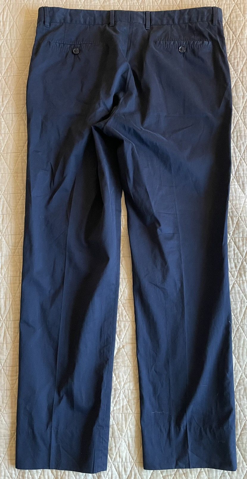 Ermenegildo Zegna Brushed Twill 6-Pocket Pant Size US 34 / EU 50 - 10 Thumbnail