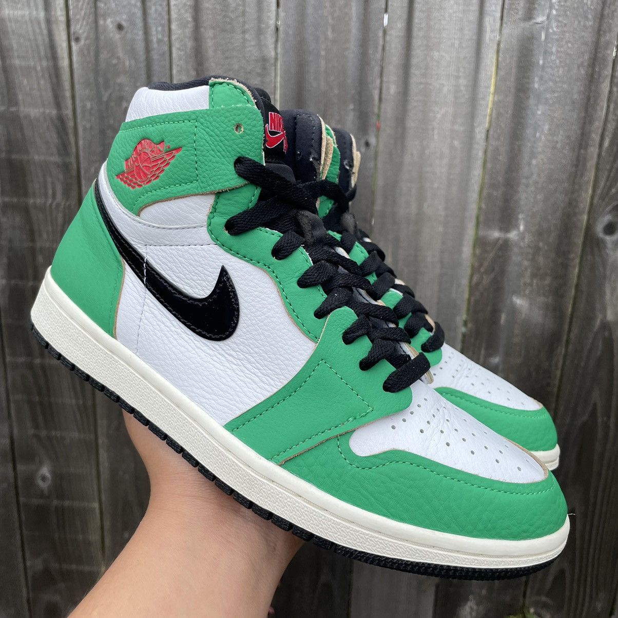 Jordan Brand × Nike Nike air Jordan 1 Lucjy Green size 9 Size US 9 / IT 39 - 1 Thumbnail