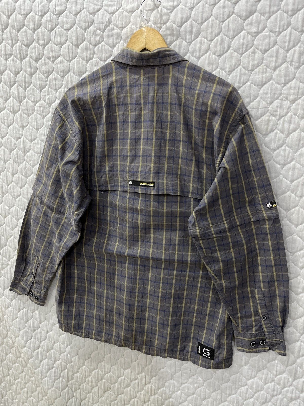 Other 🔥🔥🔥STEALS GORILLA JACKET SHIRTS DETACHABLE SLEEVE Size US L / EU 52-54 / 3 - 5 Thumbnail