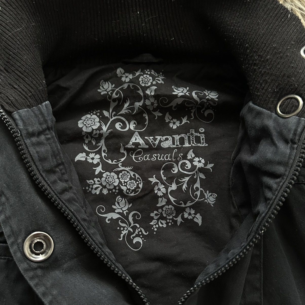 Hysteric Glamour × Undercover Military Bomber Jacket Zip Fur LGB If Six Was Nine Vibe Size S / US 4 / IT 40 - 8 Thumbnail