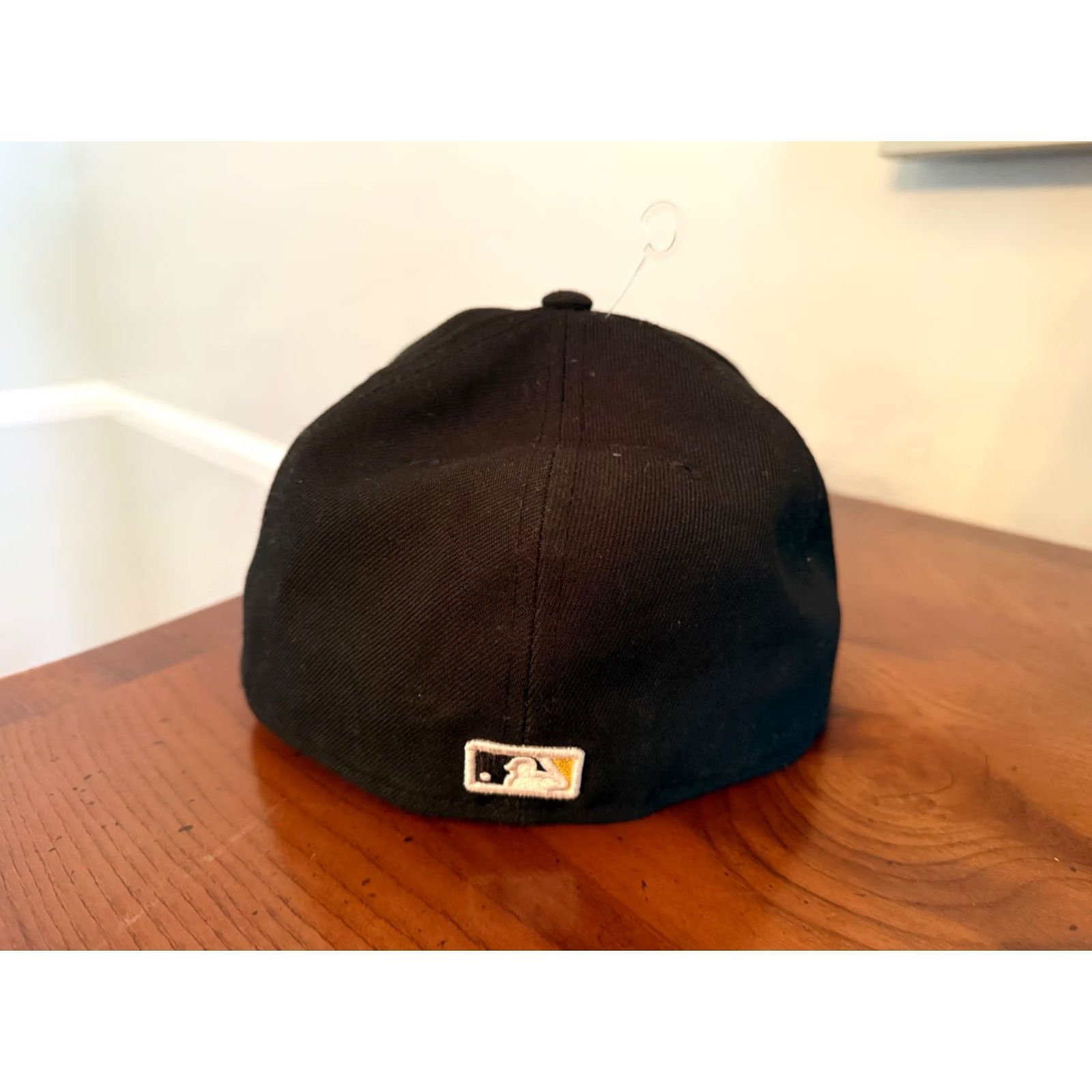 New Era New Era 59Fifty MLB Pittsburgh Pirates Cap Hat Fitted 7-1/4 Black Baseball Cap Men Size 7 1/4 Size ONE SIZE - 3 Thumbnail