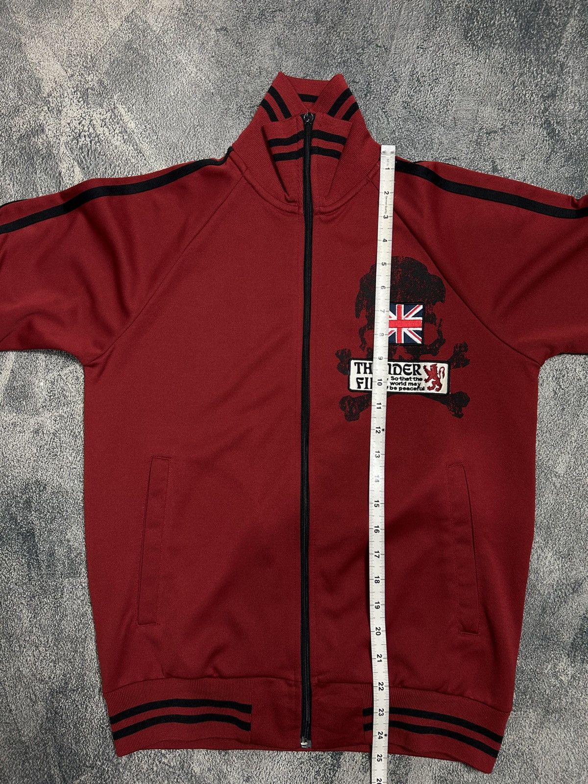 Japanese Brand Japanese brand Slum village skull punk style Size US M / EU 48-50 / 2 - 10 Thumbnail