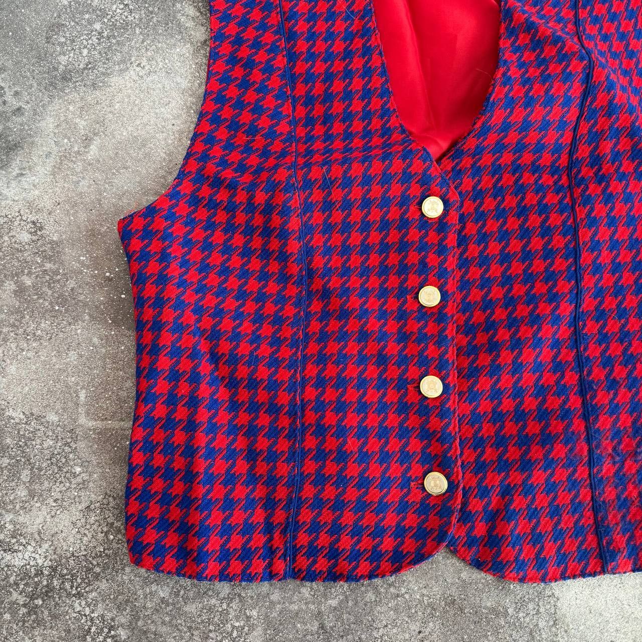 Hysteric Glamour × If Six Was Nine × Japanese Brand iMi Production Japanese Vintage Vest Jacket Size S / US 4 / IT 40 - 3 Thumbnail