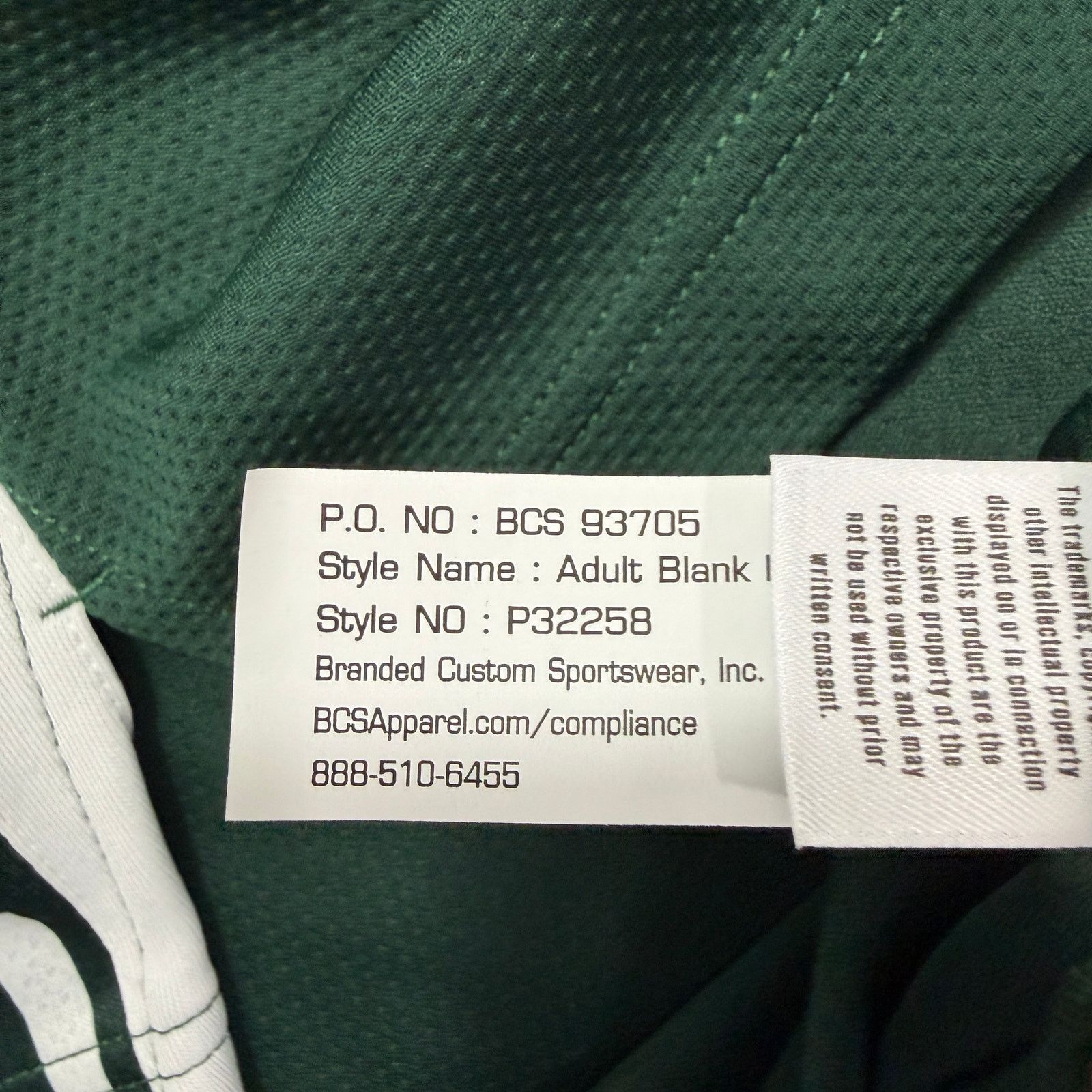 Nike Nike Michigan State Spartans Julia Ayrault Jersey Large Size US L / EU 52-54 / 3 - 7 Thumbnail