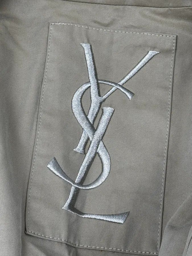 Yves Saint Laurent AW2005 Yves Saint Laurent Beige Belted Trench Coat Size US M / EU 48-50 / 2 - 12 Thumbnail