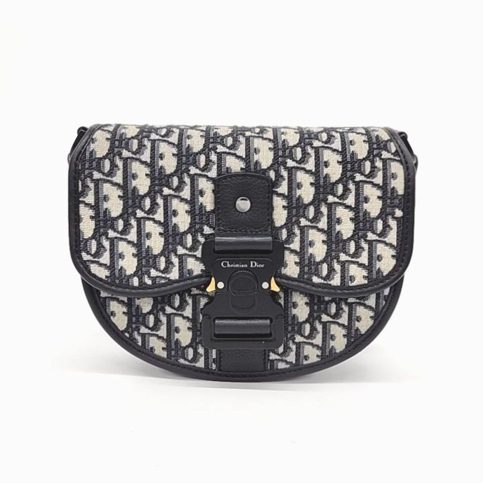 Christian Dior Gallup Mini Messenger Bag 1Adpo033 (2043614) in Black, Women's