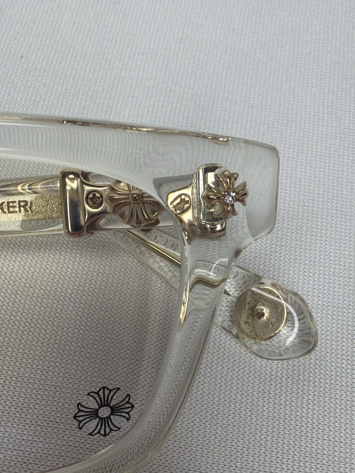 Chrome Hearts Chrome Hearts Cox Ucker Diamond 💎Crystal Jeweled New Size ONE SIZE - 5 Thumbnail