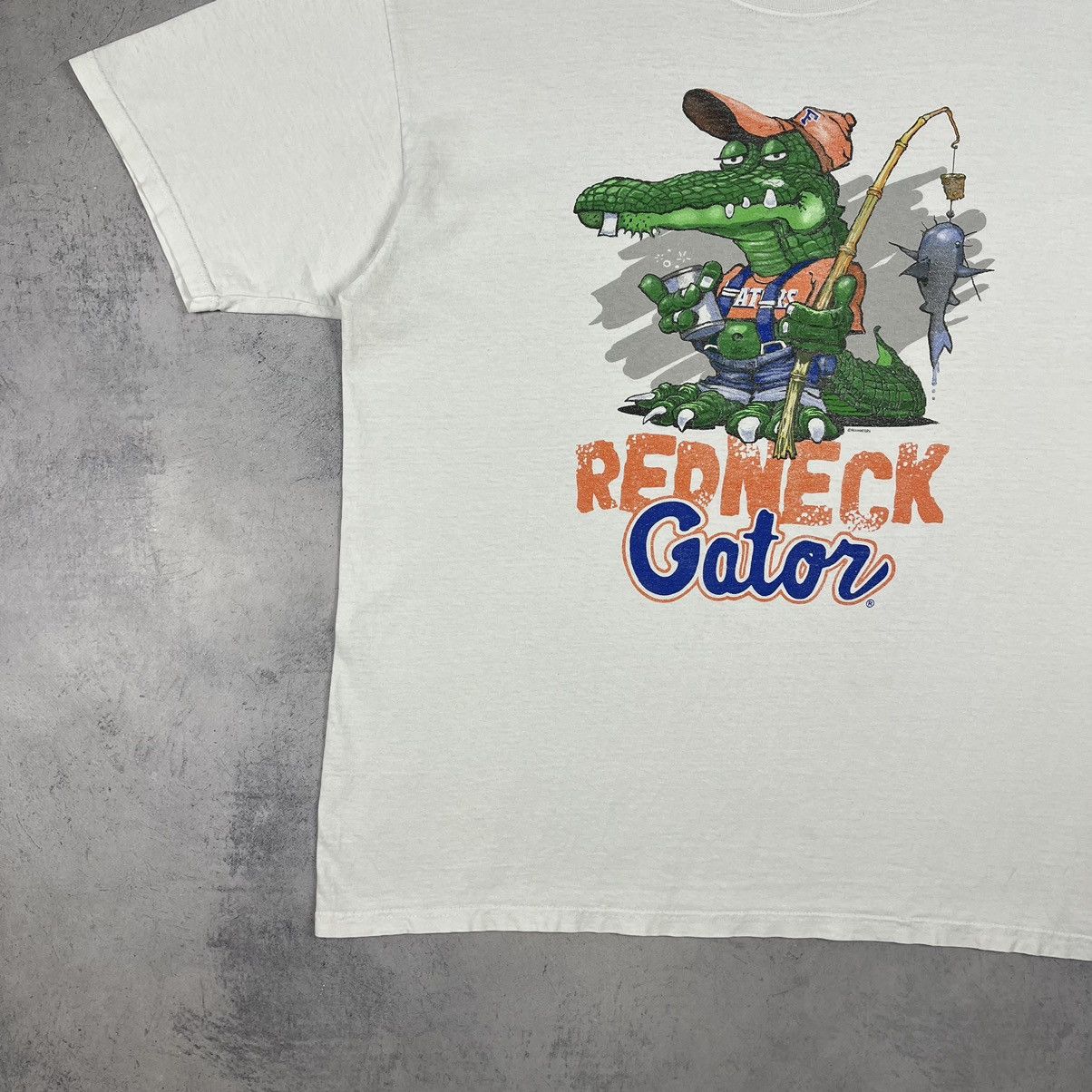 MLB Vintage MLB Redneck Gator humor y2k parody tee 90’s Size US XXL / EU 58 / 5 - 4 Thumbnail