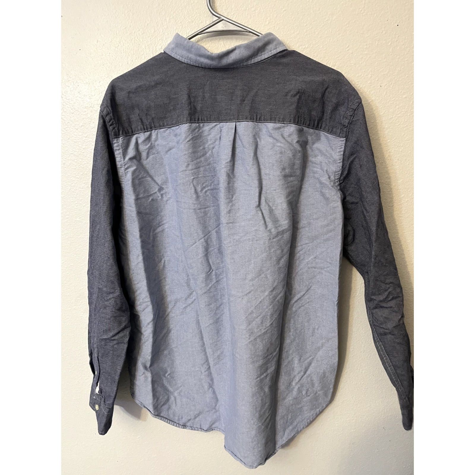 American Eagle Outfitters American Eagle Shirt Mens Size XL Multicolor Color Block Prep Fit L/S Button Size US XL / EU 56 / 4 - 2 Thumbnail