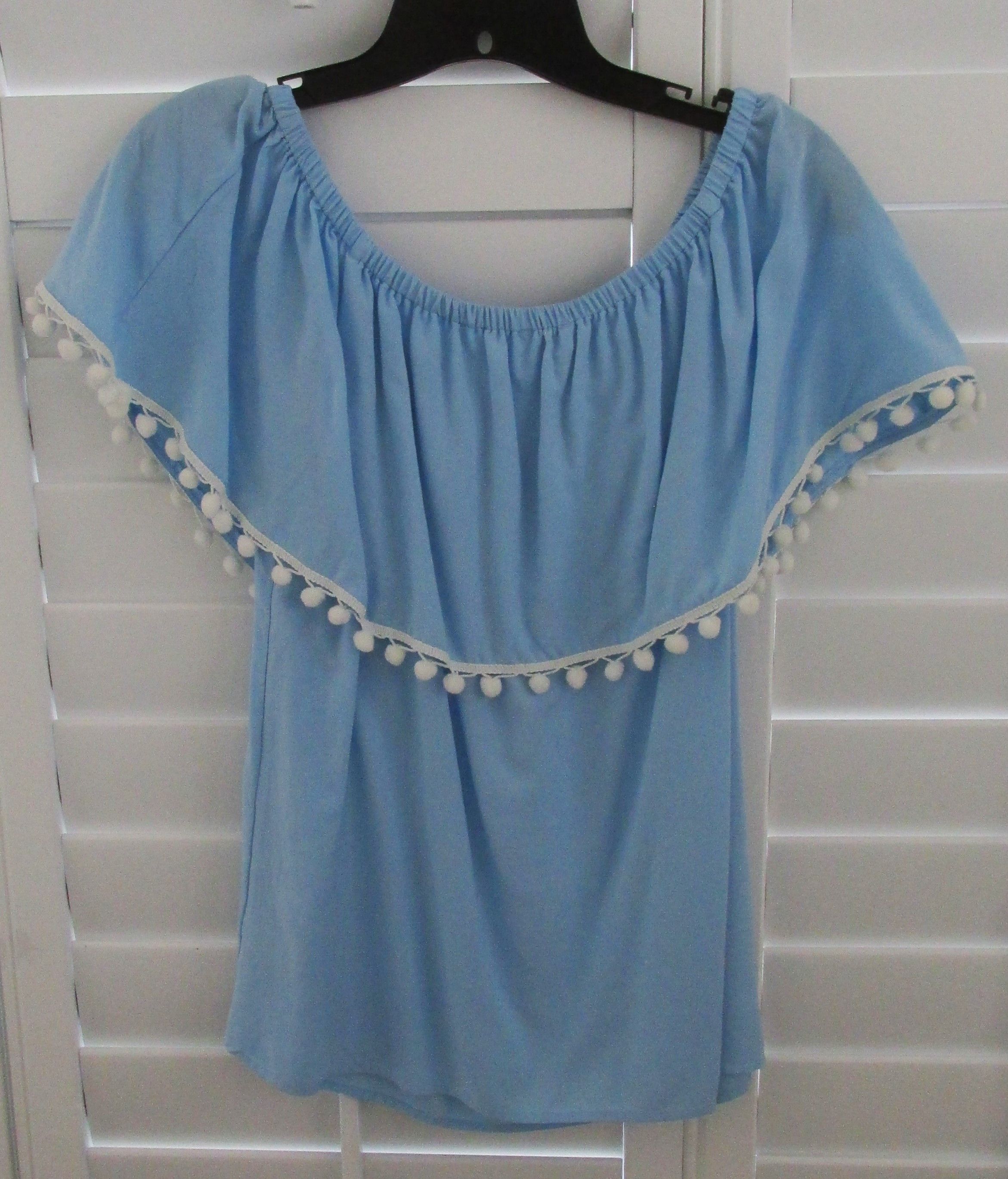 Other Charming Charlie(NWT) Women's Blouse Size Medium Size M / US 6-8 / IT 42-44 - 5 Thumbnail