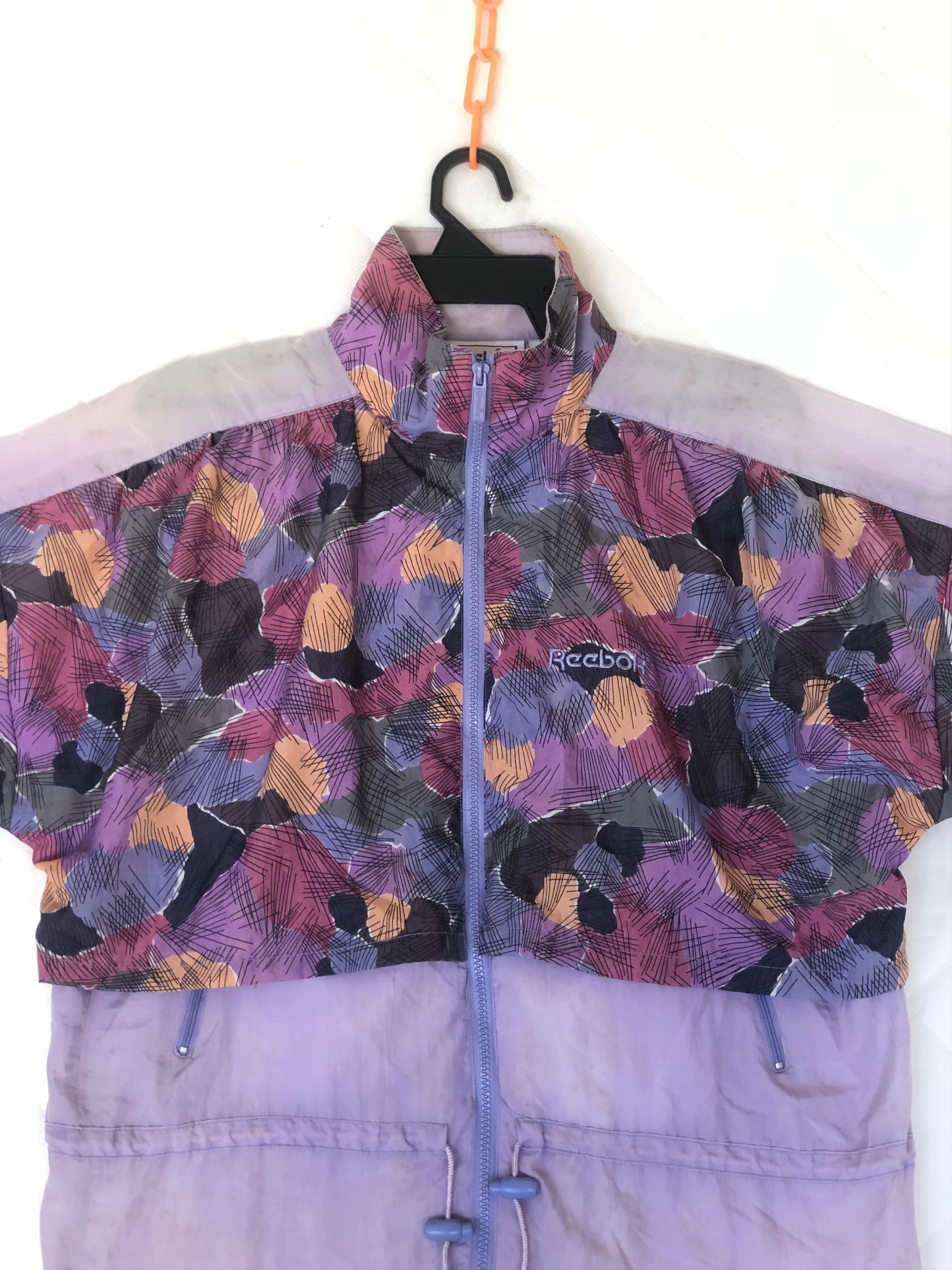 Vintage Vintage 90s Reebok Windbreaker Size US M / EU 48-50 / 2 - 4 Thumbnail