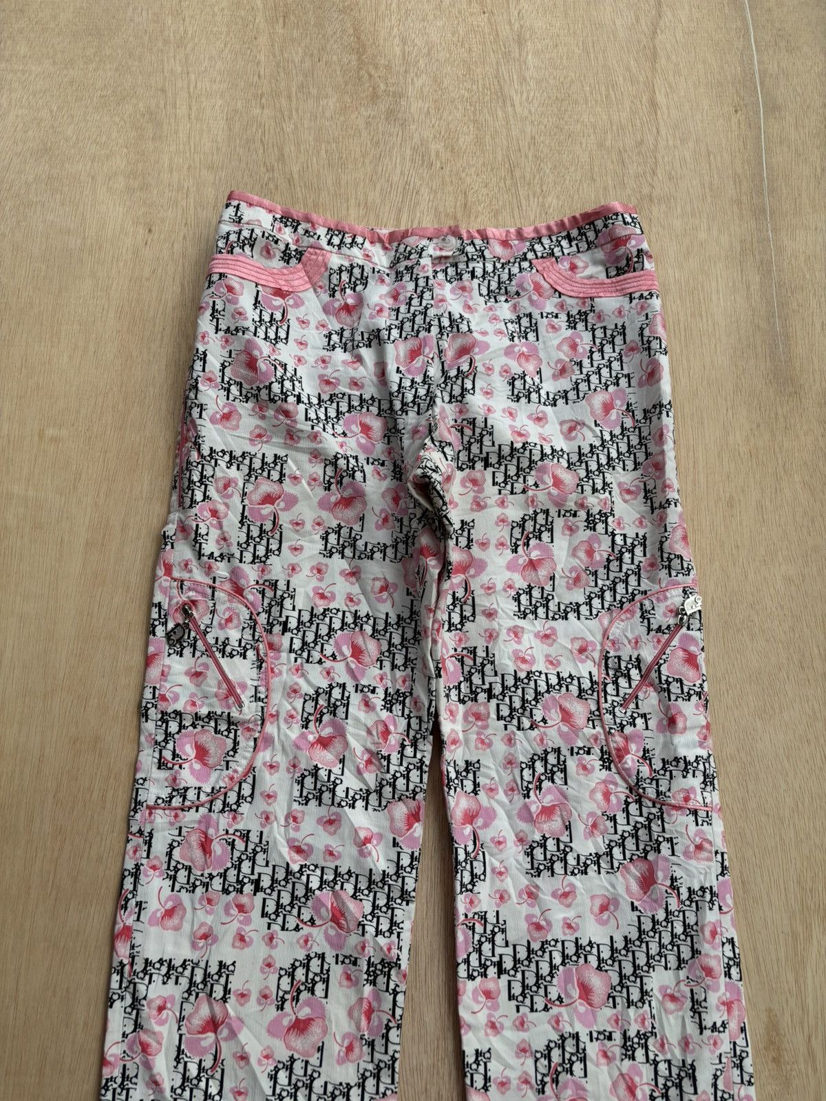 Vintage Christian Dior Paris Pants Size 32" / US 10 / IT 46 - 3 Thumbnail