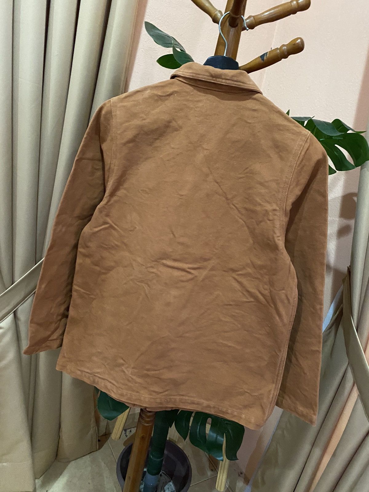 Other Cable Car Clothiers Vintage Brown Canvas Jacket Size US S / EU 44-46 / 1 - 6 Thumbnail