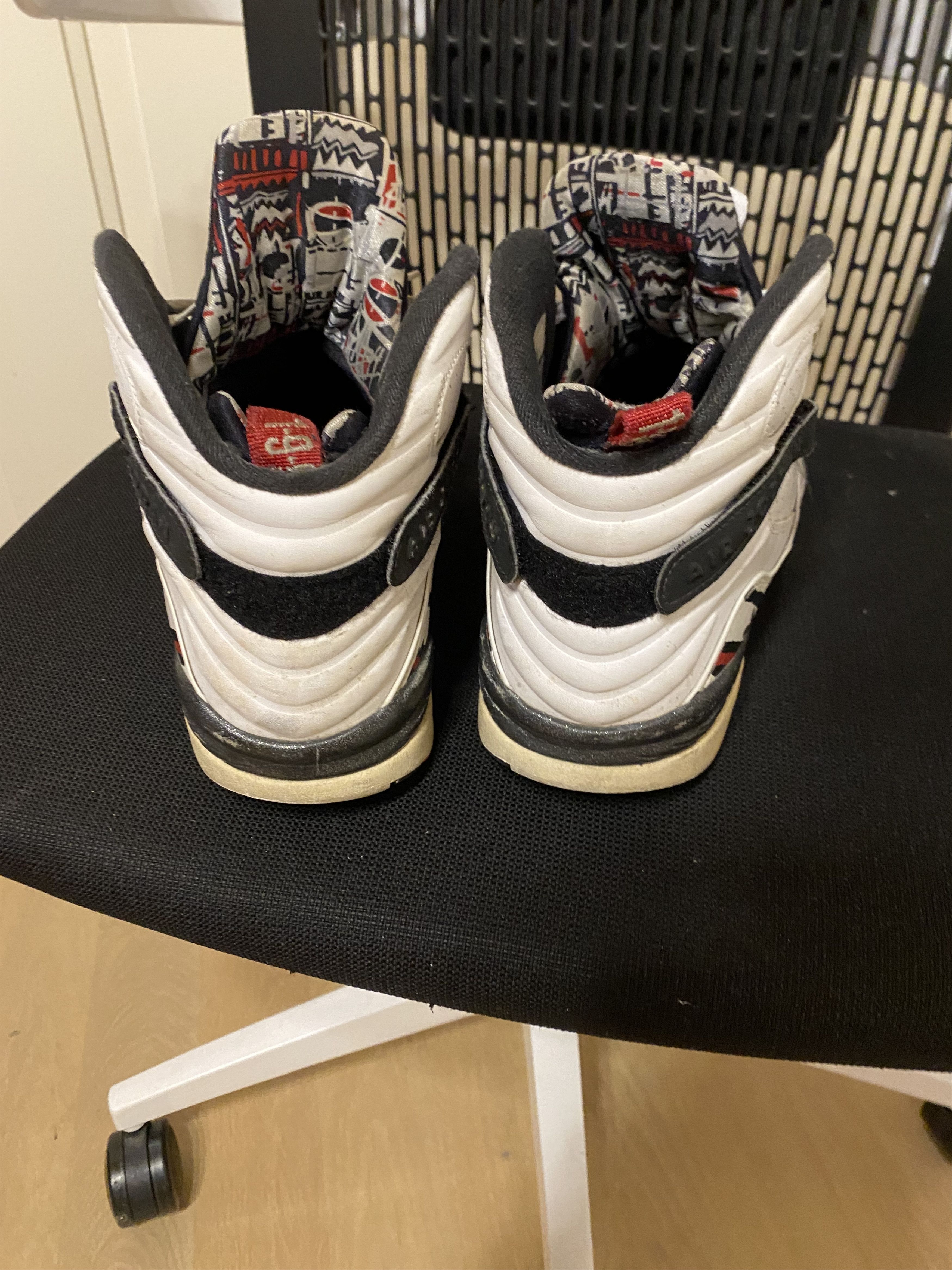 Jordan Brand Jordan 8 Retro Alternate 2017 Size US 11 / EU 44 - 5 Thumbnail