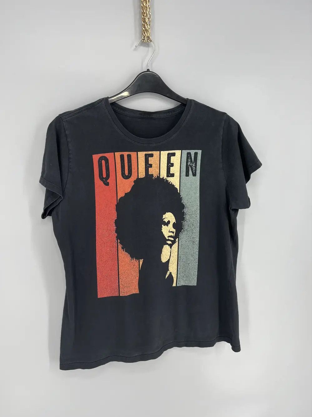 Band Tees × Vintage Vintage Band tee Y2K Queen Tour Tee Size US M / EU 48-50 / 2 - 3 Thumbnail
