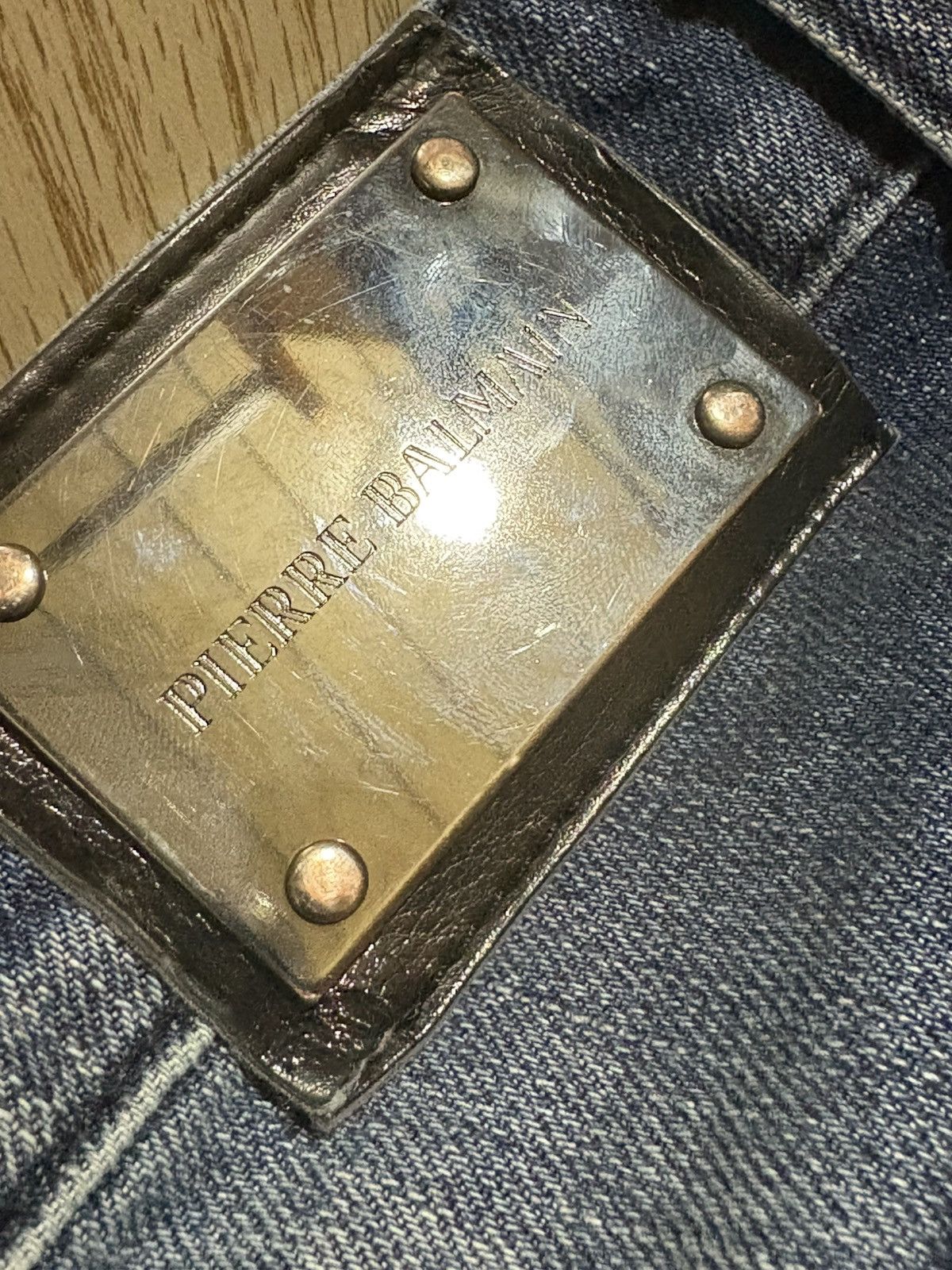 Pierre Balmain Pierre Balmain Jeans Size US 31 - 2 Thumbnail