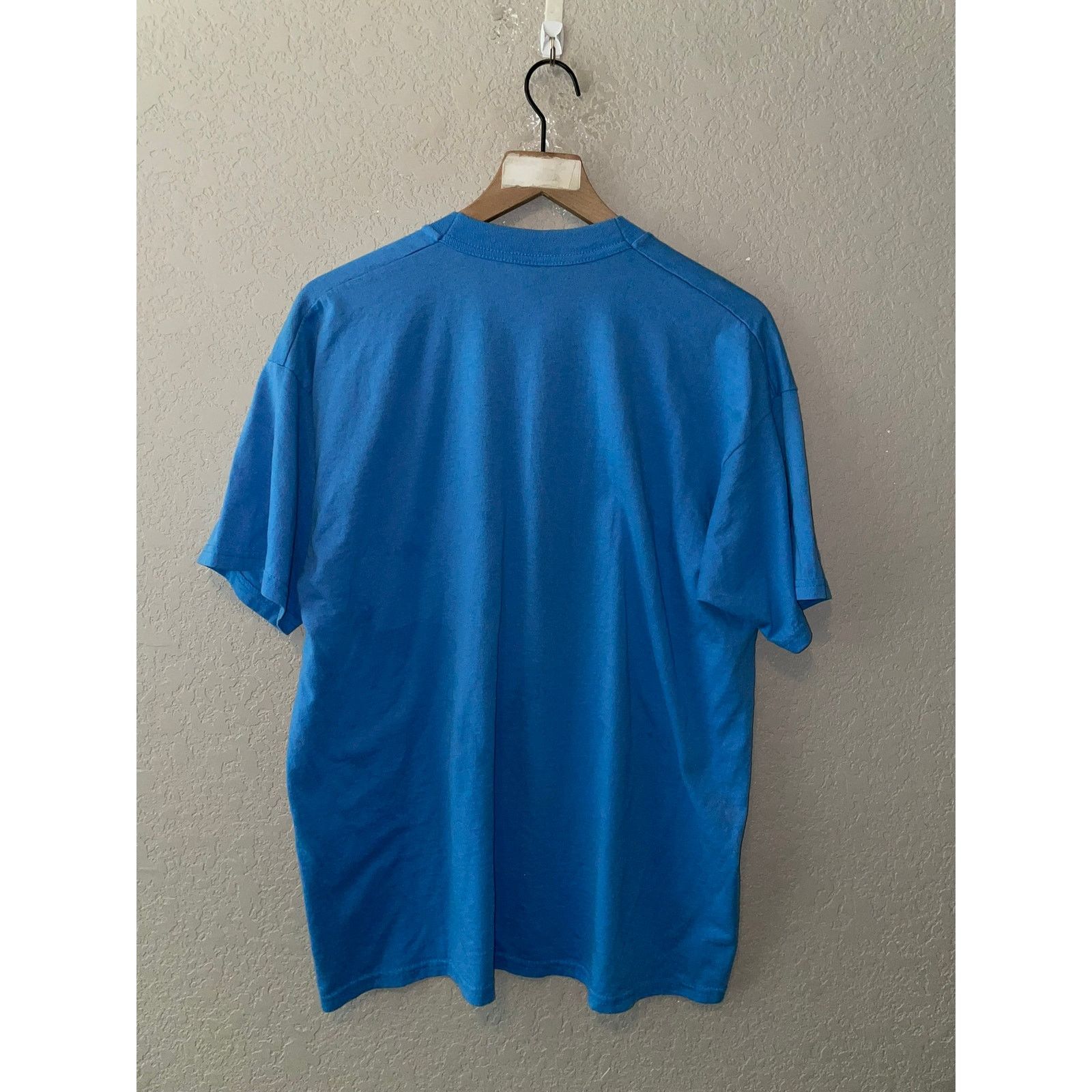 Fruit Of The Loom Vintage Thespian Shirt Rule World Art Tee Mask 1998 90s XL Size US XL / EU 56 / 4 - 7 Thumbnail