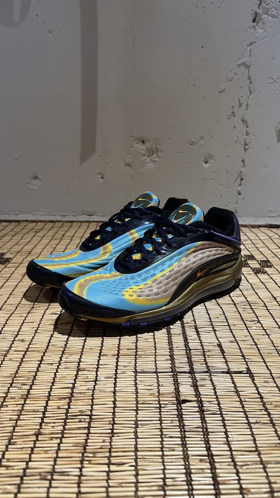 Nike Air Max Deluxe Midnight Navy 2018 Size US 10 / EU 43 - 1 Thumbnail