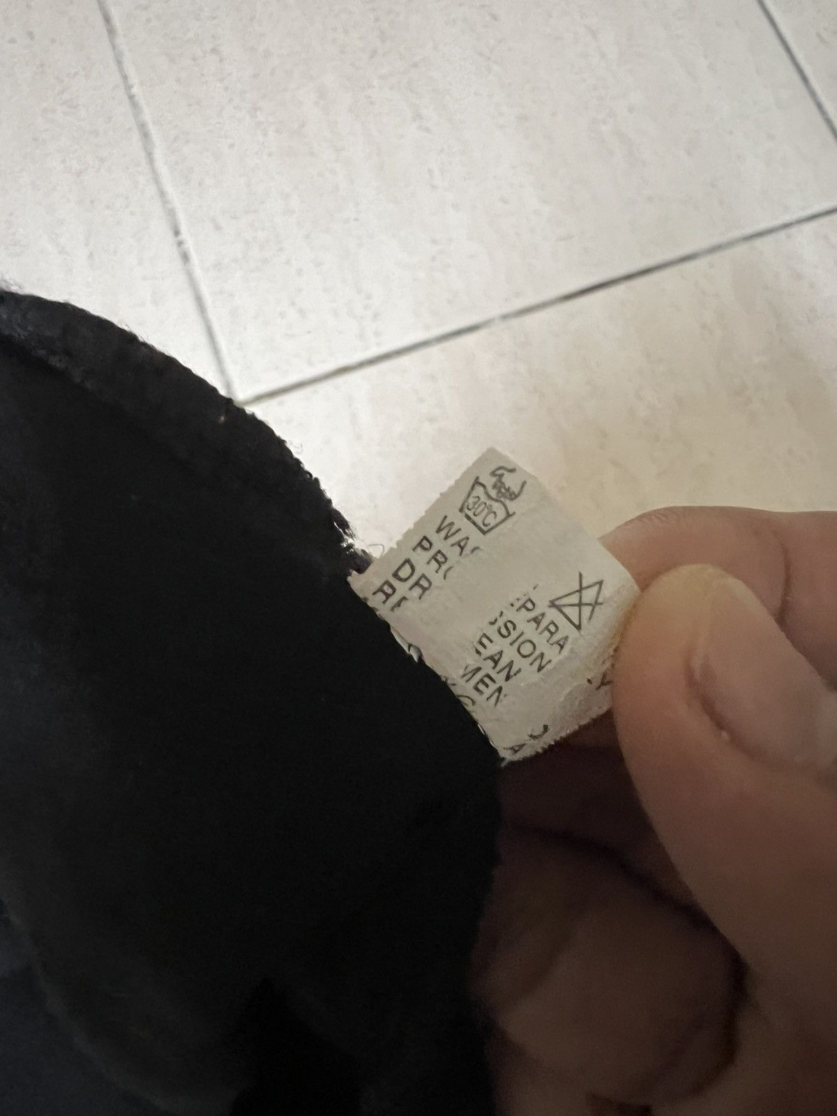 Number (N)ine Number nine x nine ich nails long sleeve shirt Size US S / EU 44-46 / 1 - 9 Thumbnail