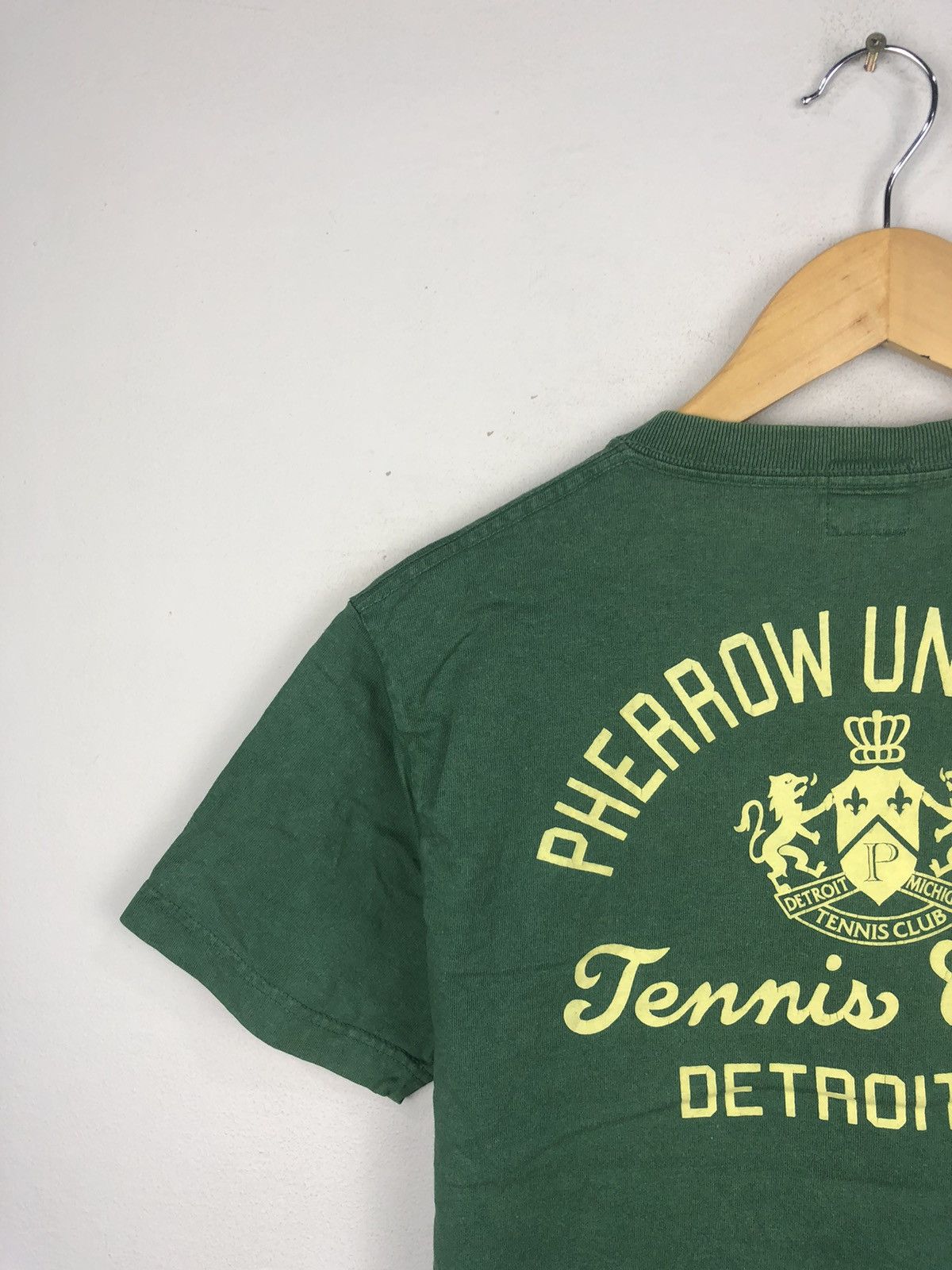 Japanese Brand × Pherrow's Pherrow 🇯🇵 Rare Design University Pherrow Size US S / EU 44-46 / 1 - 2 Thumbnail