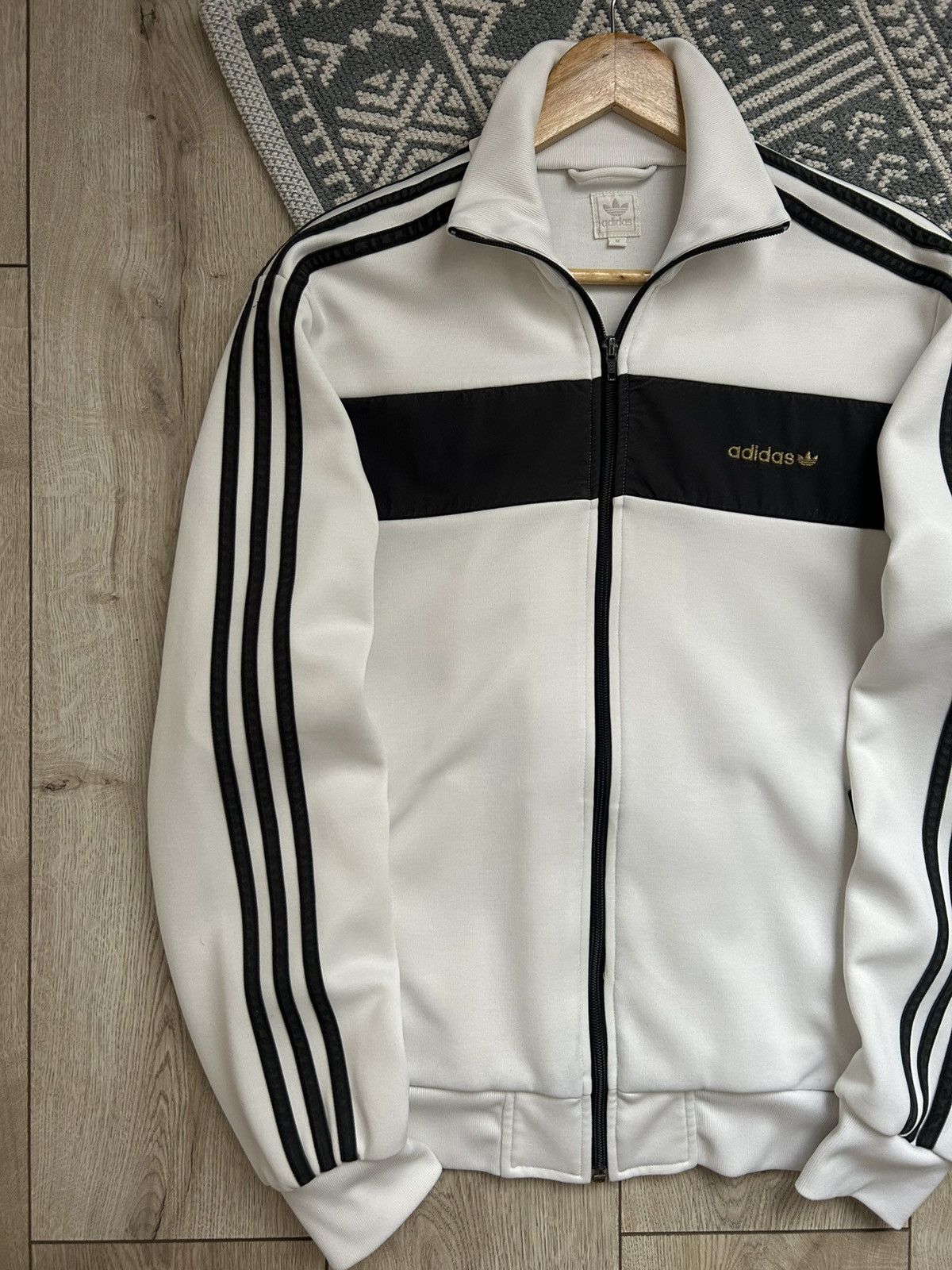 Adidas Adidas Firebird Vintage 2000’s man’s full zip pullover Size US M / EU 48-50 / 2 - 3 Thumbnail