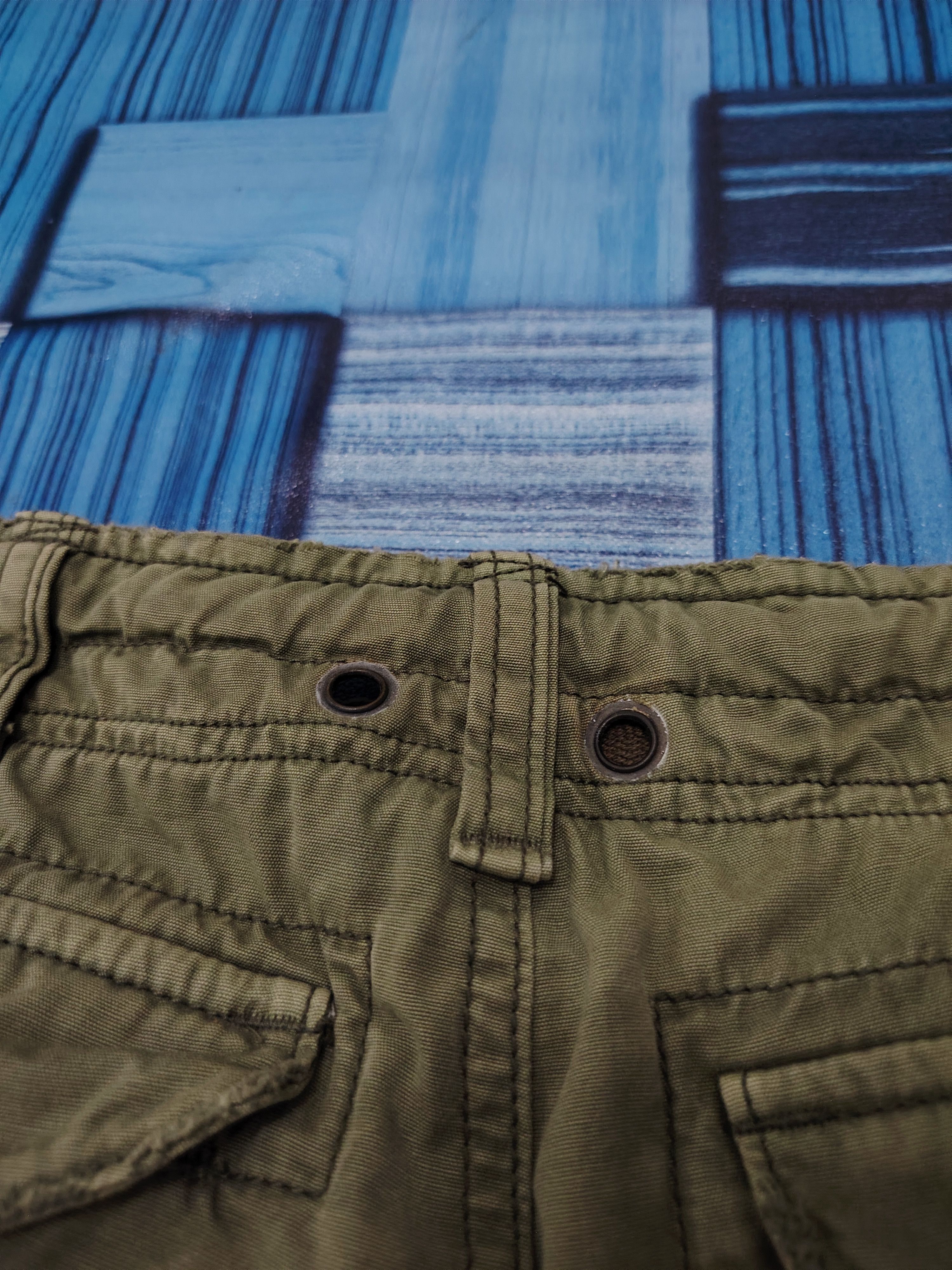 Abercrombie & Fitch Vtg Abercrombie & Fitch Cargo Military Pants Style Size US 29 - 18 Thumbnail