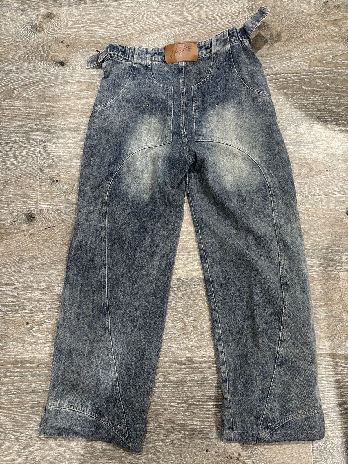 Other Fine Culture Ebony Denim Size US 31 - 2 Thumbnail