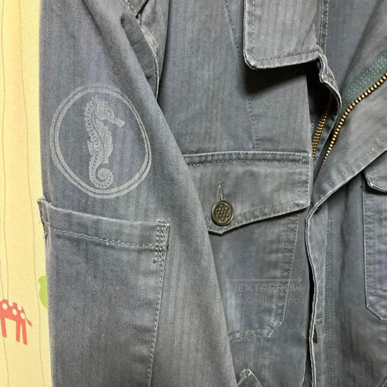 Neighborhood Neighborhood Military Jacket Size US XL / EU 56 / 4 - 4 Thumbnail
