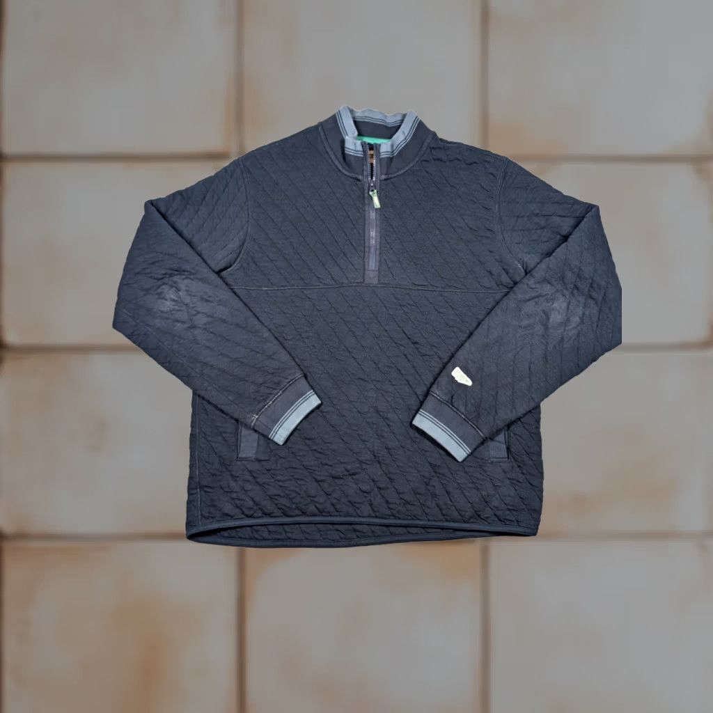 Vintage Wellen Huckberry Quarter Zip Quilted Jacket Mens Sz Medium Blue Outdoors Size US M / EU 48-50 / 2 - 1 Thumbnail