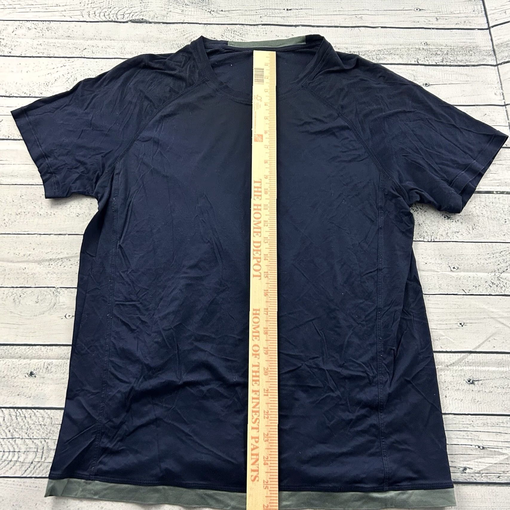 Vintage Dagsmejan T-Shirt Men L Blue Short Sleeve Shirt Mens Large Blue Size US L / EU 52-54 / 3 - 3 Thumbnail