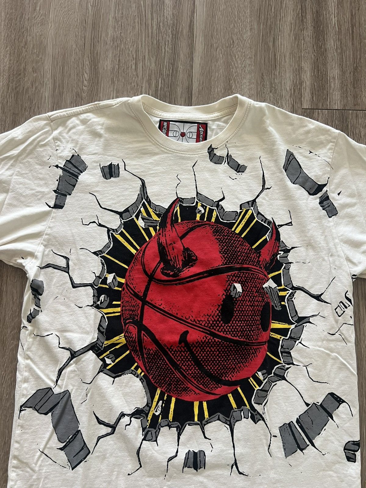 Market Chinatown Market Basketball T Shirt Size US L / EU 52-54 / 3 - 3 Thumbnail