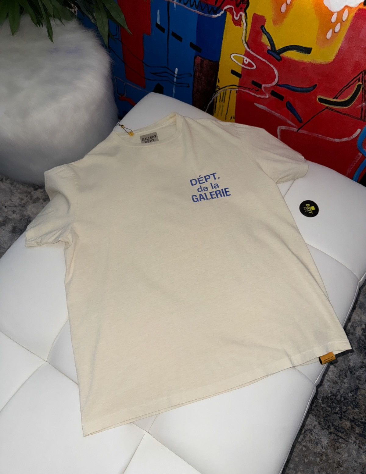 Gallery Dept. Gallery dept logo t shirt Size US XL / EU 56 / 4 - 3 Thumbnail