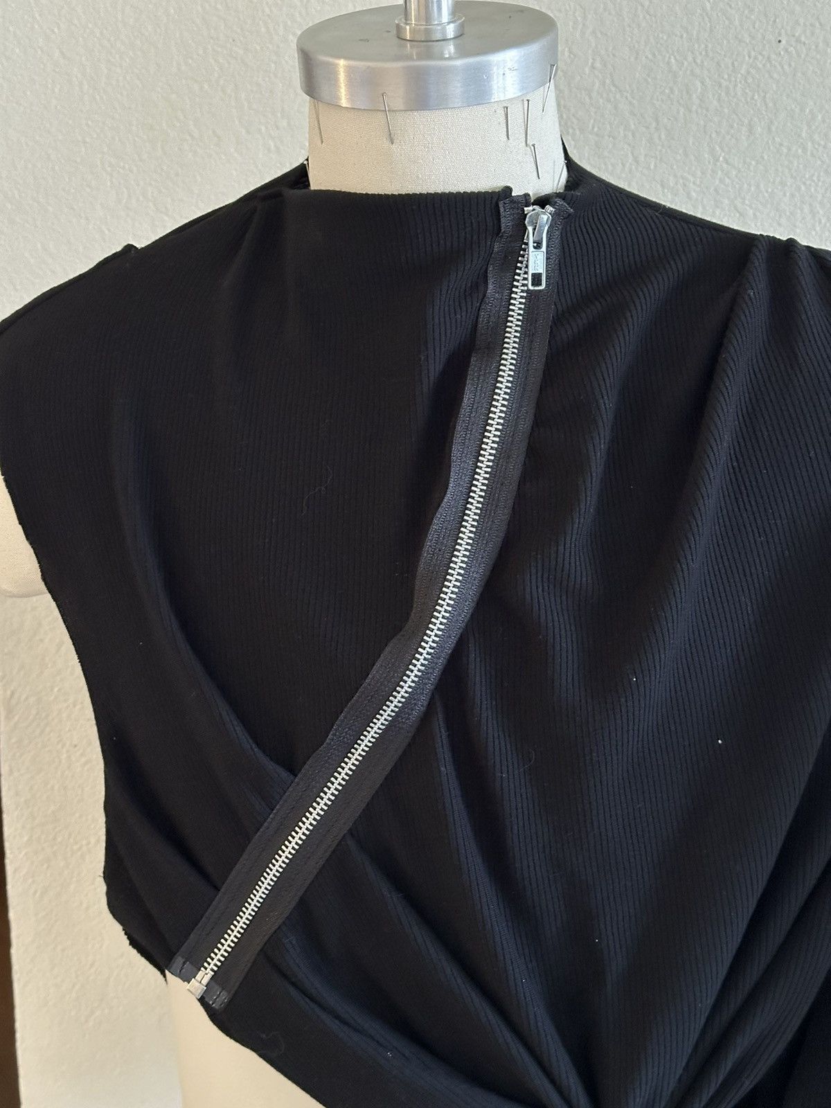 Other Draped Bow Zipper Top Size L / US 10 / IT 46 - 4 Thumbnail