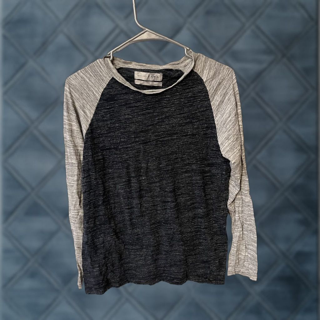 Zara Zara Specials Daily Outfit Shirt Men S Multicolor Long Sleeve Black Gray Shirt Size US S / EU 44-46 / 1 - 1 Thumbnail