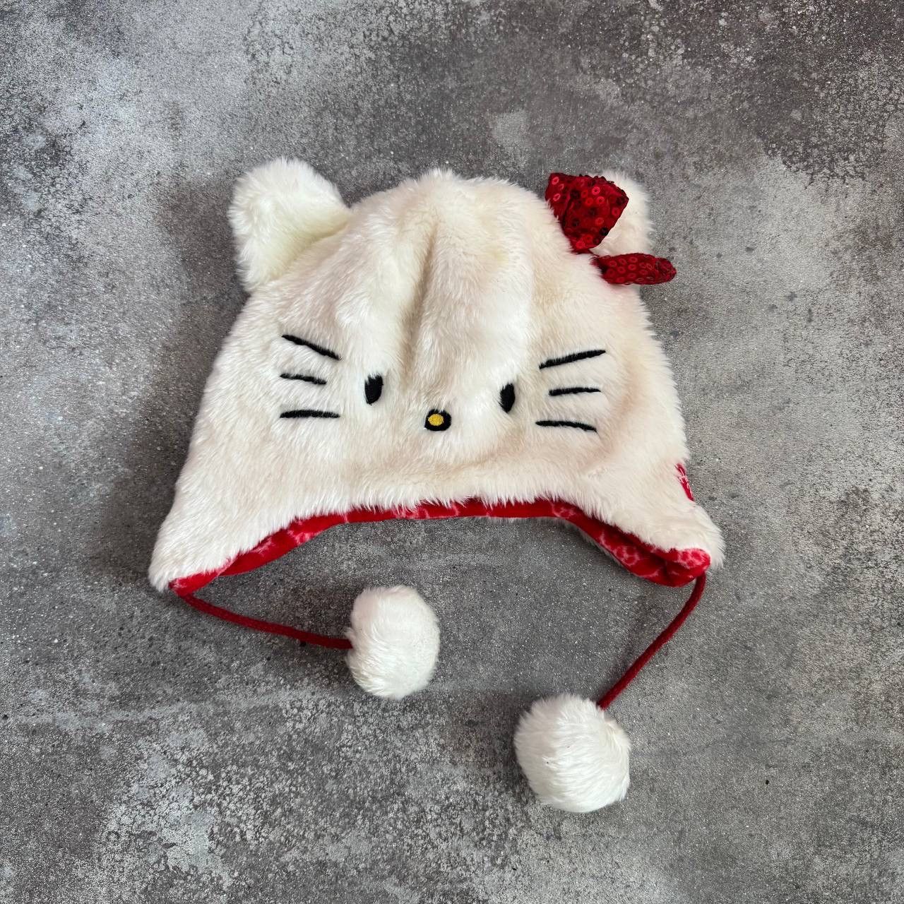 20471120 Hello Kitty Vintage Glam Y2K Hat Size ONE SIZE - 1 Thumbnail