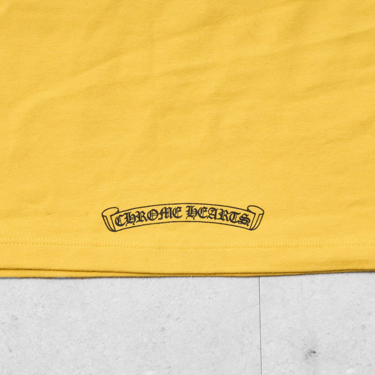 Chrome Hearts CHROME HEARTS ROLLER SKATES TANK YELLOW/BLACK Size L / US 10 / IT 46 - 2 Thumbnail