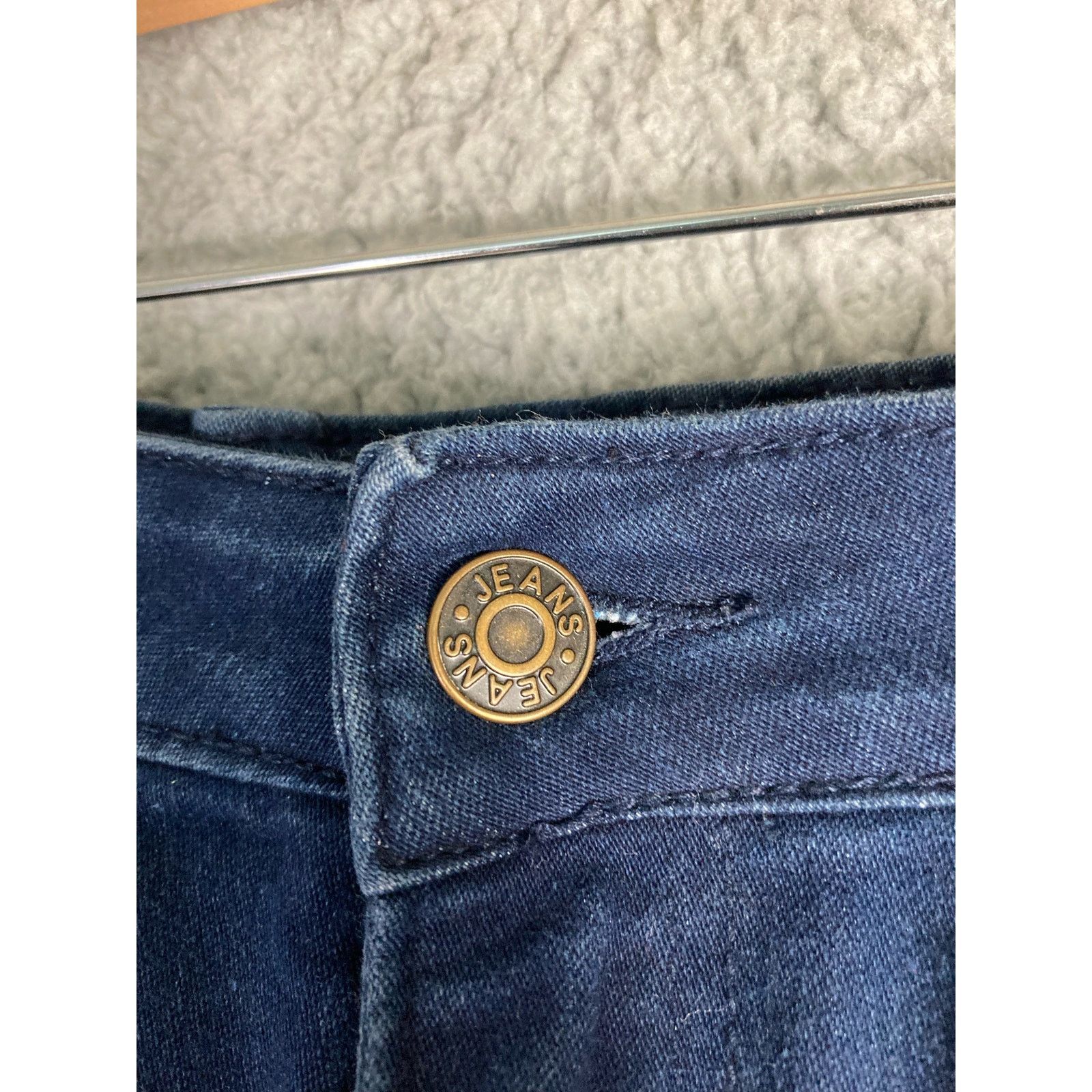 Other Women's High Rise Blue Jeans Size 14 Medium Wash Clothing Size 36" / US 14 / IT 50 - 8 Thumbnail