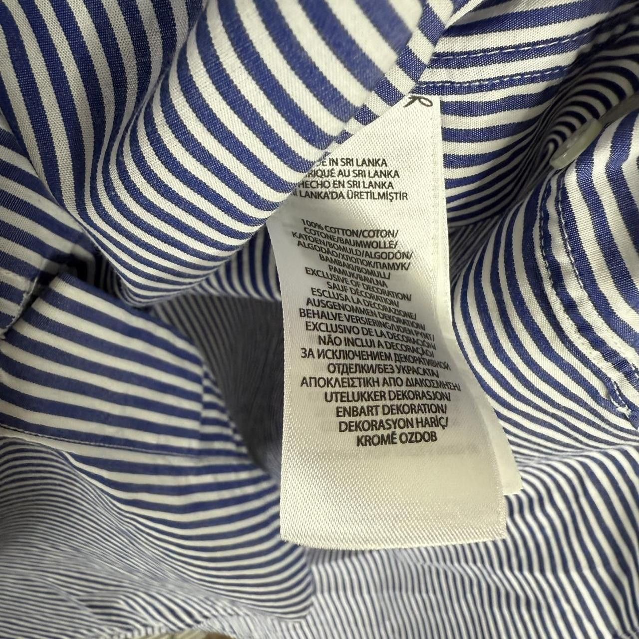 Polo Ralph Lauren Ralph Lauren Button Up Shirt Blue Womans Oversize Size US M / EU 48-50 / 2 - 5 Thumbnail