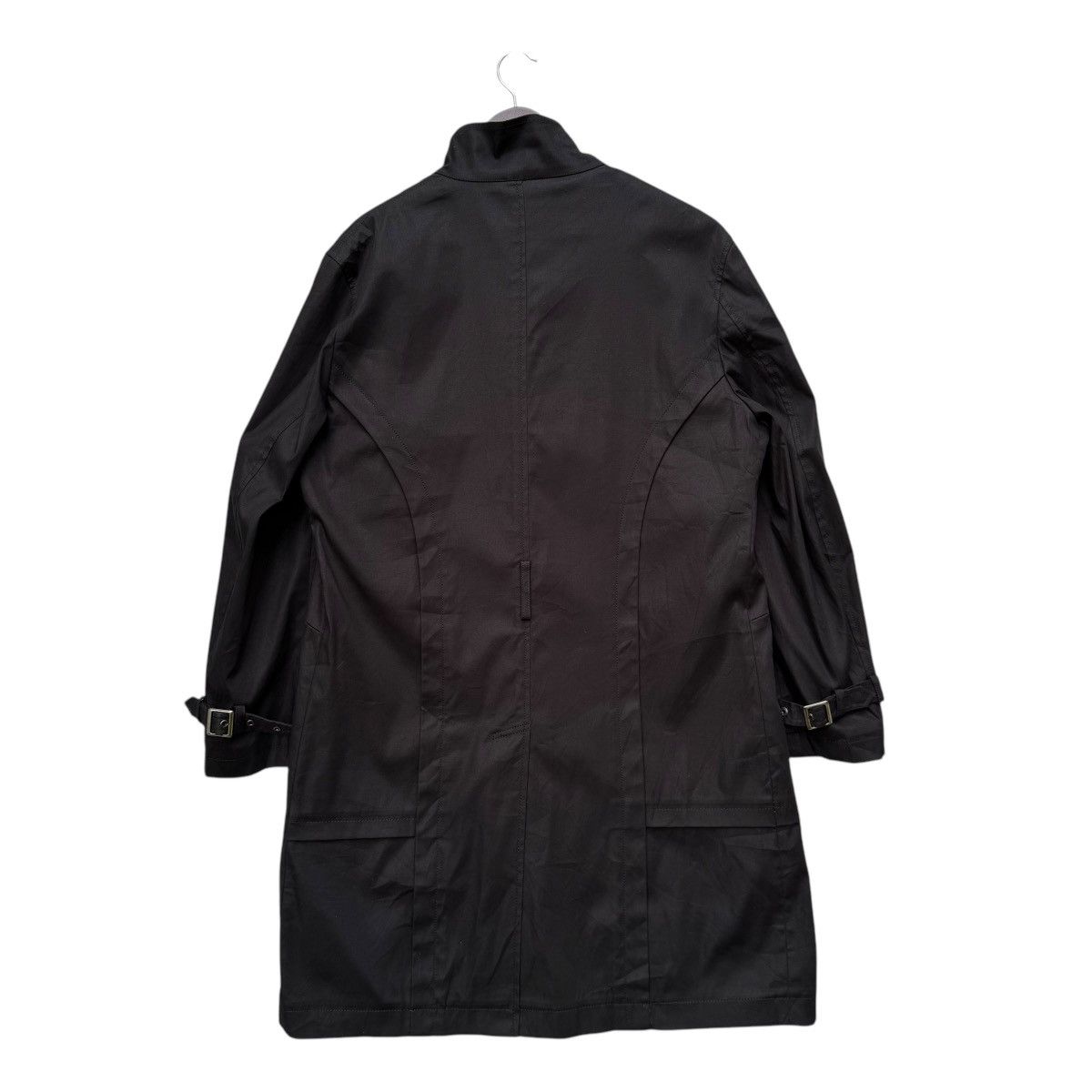 Vintage × Yohji Yamamoto A.A.R Against All Risk By Durban Long Coat Size US L / EU 52-54 / 3 - 4 Thumbnail