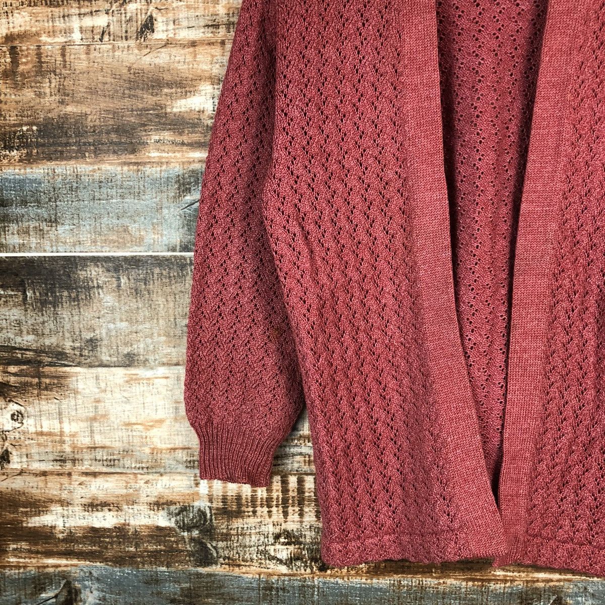 Japanese Brand Japanese Brand Pink Cardigan Knitwear #A1627 Size US S / EU 44-46 / 1 - 7 Thumbnail