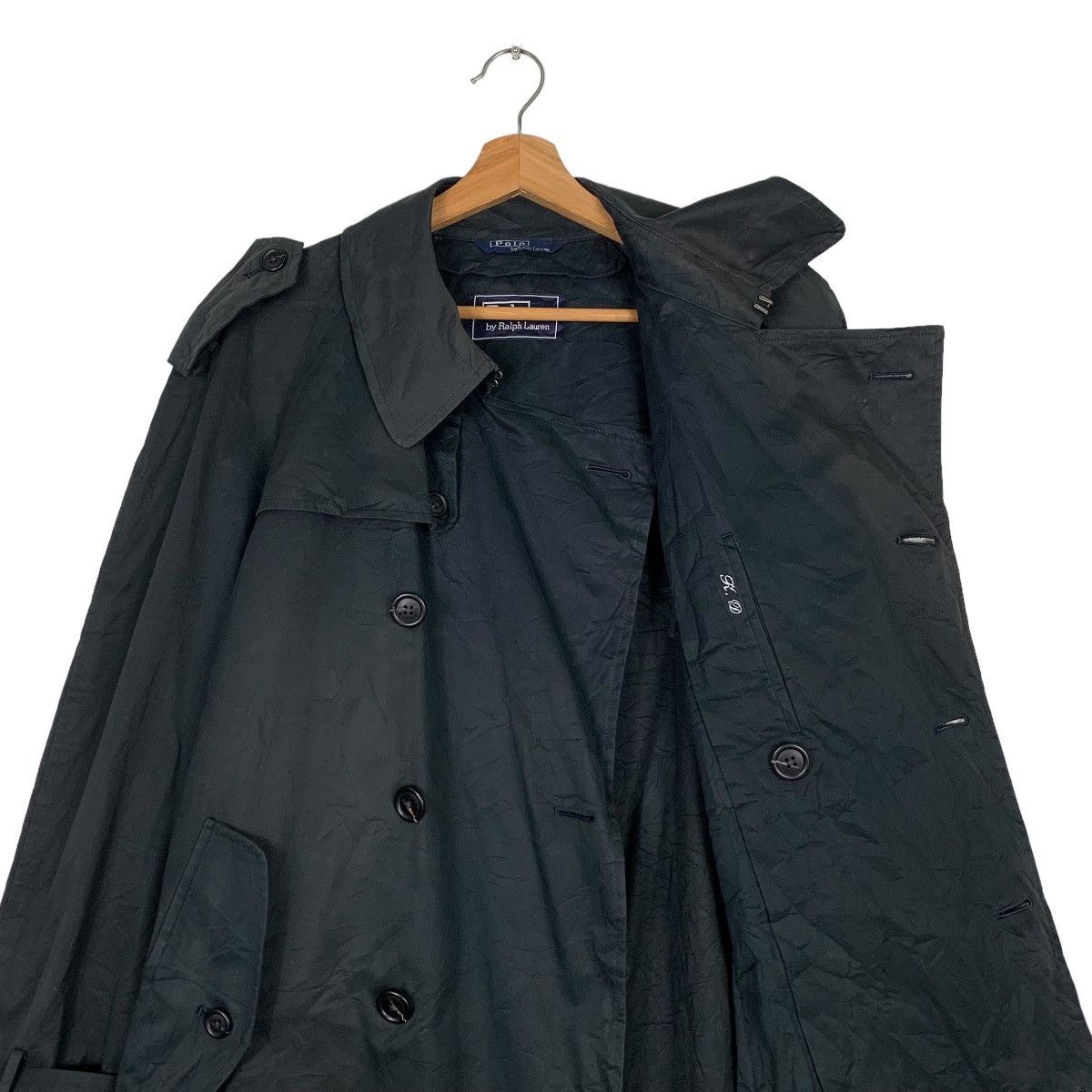 Polo Ralph Lauren Vintage Polo Ralph Lauren Double Breast Trench Coat 0234-C11 Size US M / EU 48-50 / 2 - 10 Thumbnail