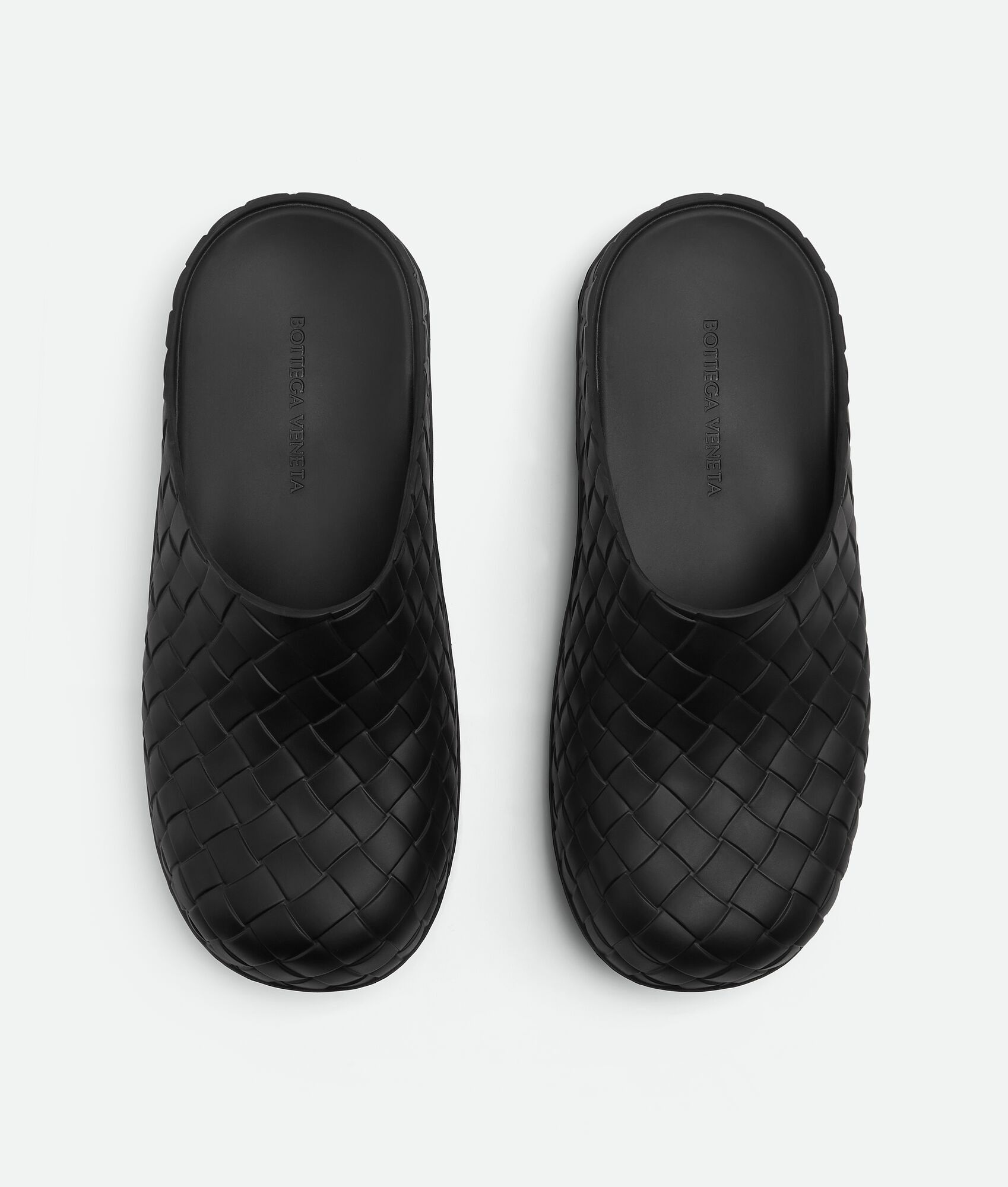 Bottega Veneta o1lf3ng10525 Beebee Clogs in Black Size US 11 / EU 44 - 4 Thumbnail