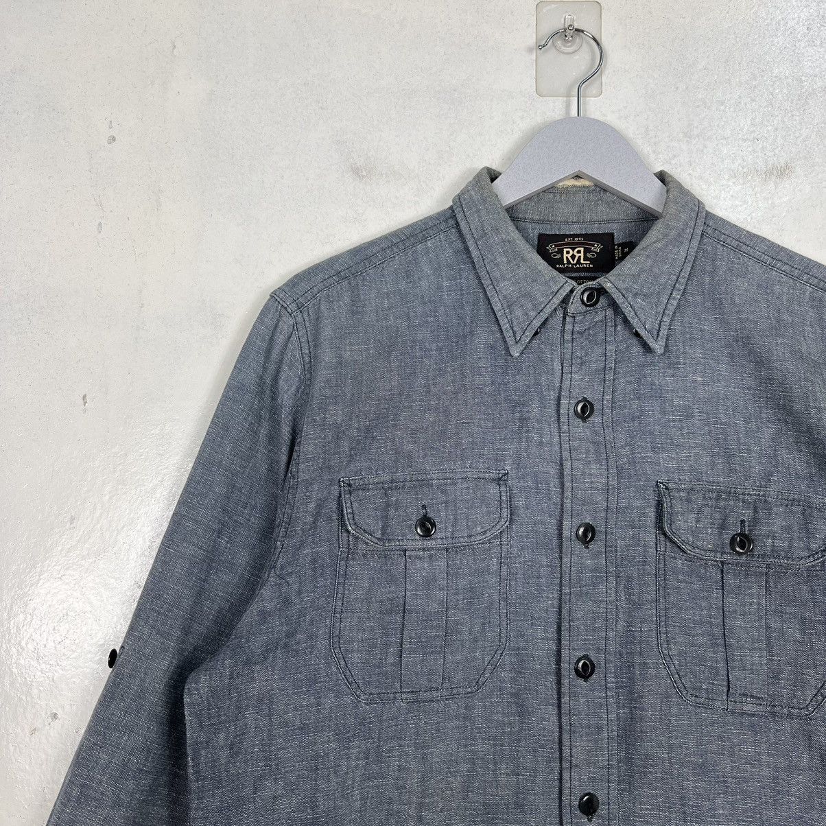RRL Ralph Lauren 🔥 RRL RALPH LAUREN SHIRT JACKET Size US M / EU 48-50 / 2 - 7 Thumbnail