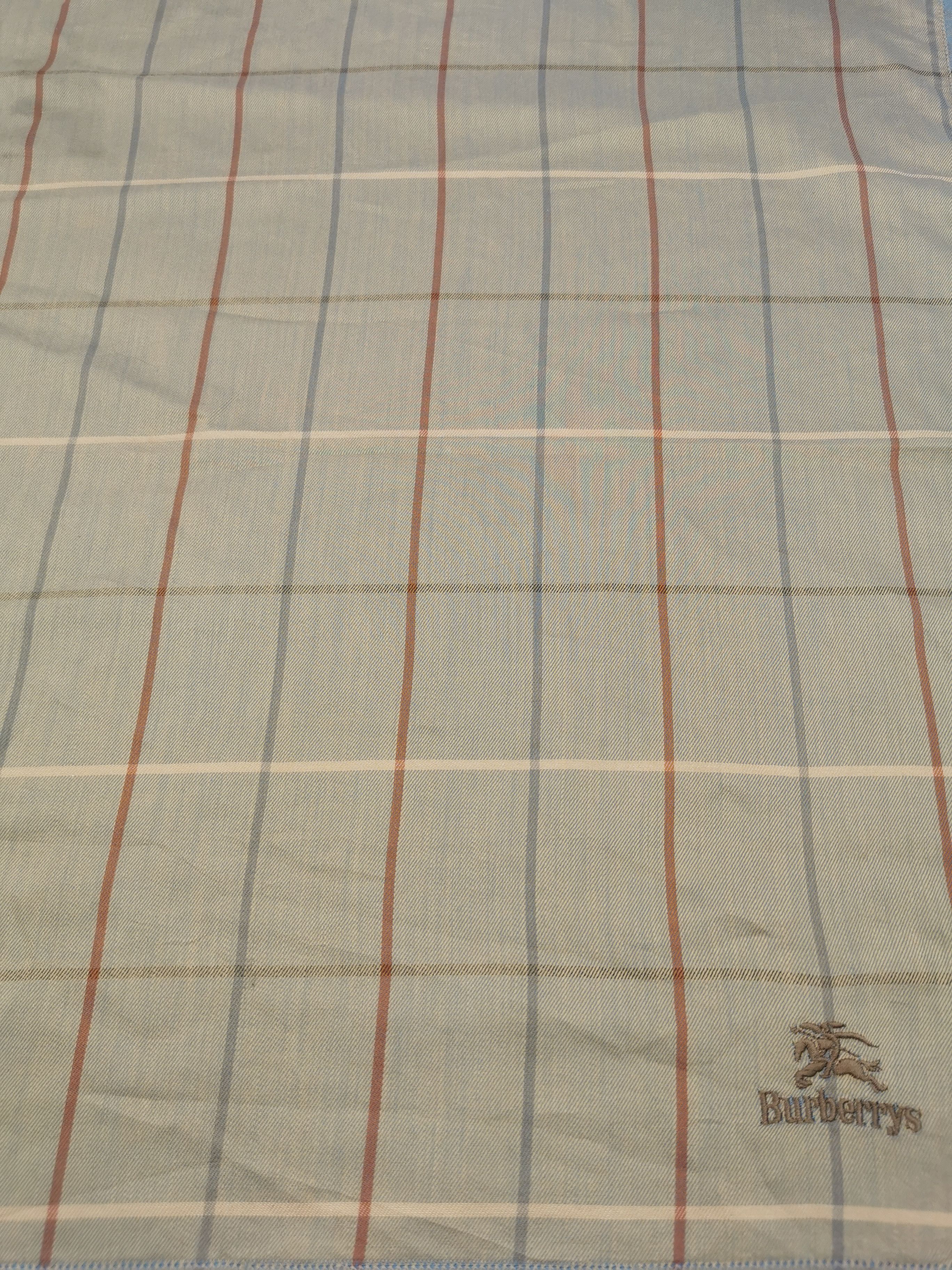 Burberry × Vintage Burberry handkerchief / bandana / neckerchief Size ONE SIZE - 4 Thumbnail