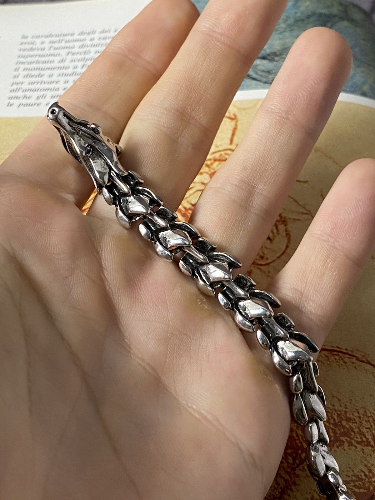 Jewelry Unique Dragon Bracelet - Vintage Style Size ONE SIZE - 9 Thumbnail
